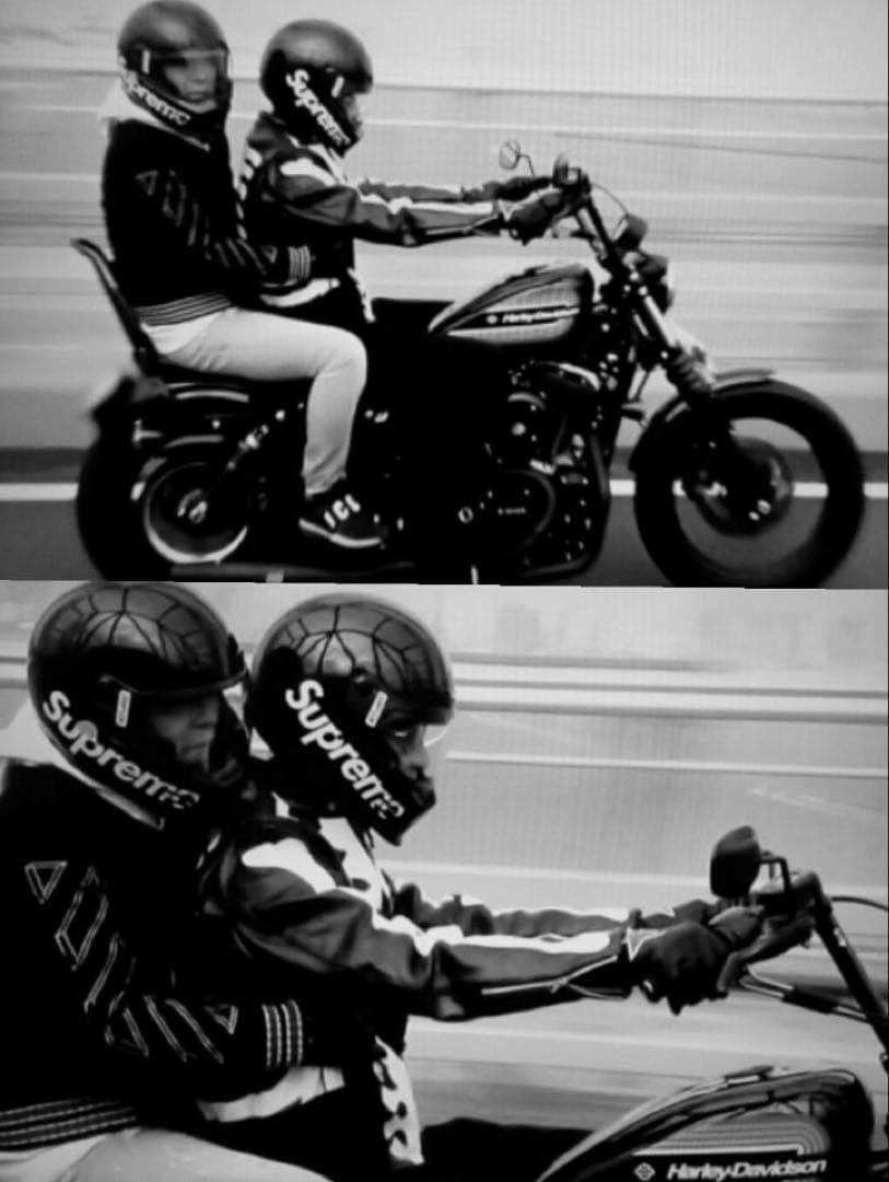 キムタク愛用 Supreme Simpson Helmet ヘルメット 木村拓哉