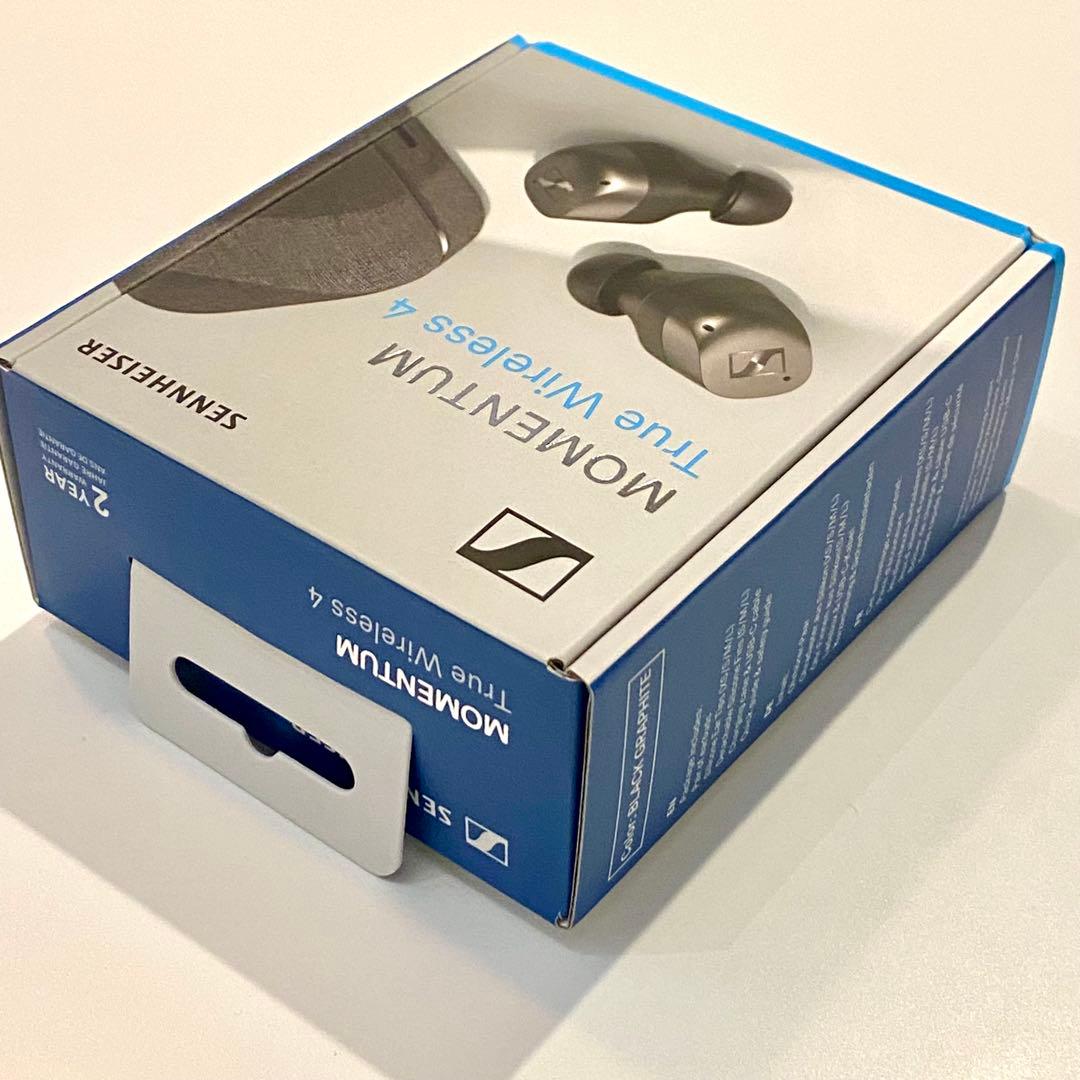 ぱるさん専用 MOMENTUM True Wireless 4 ブラック