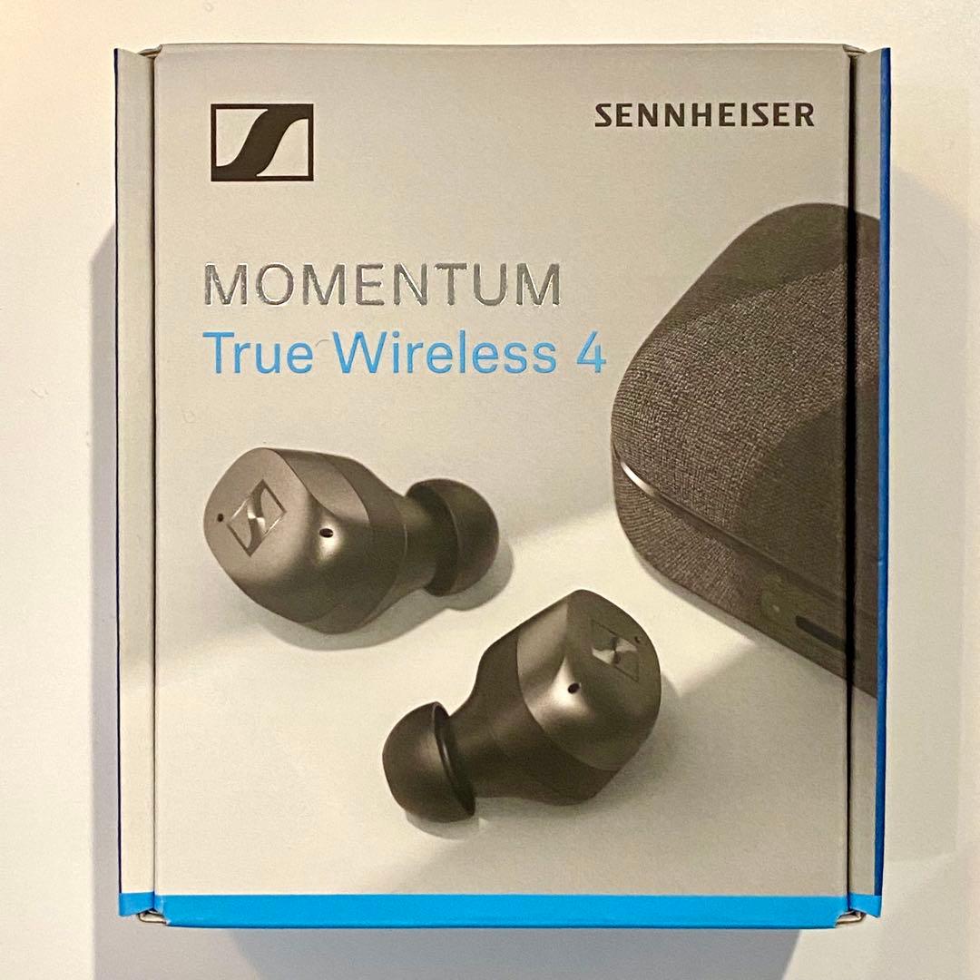 ぱるさん専用 MOMENTUM True Wireless 4 ブラック
