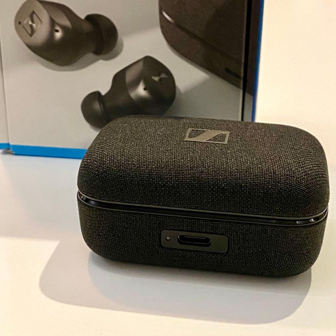 ぱるさん専用 MOMENTUM True Wireless 4 ブラック