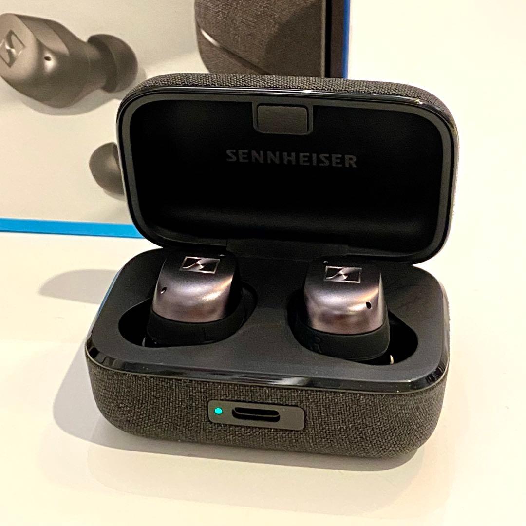 ぱるさん専用 MOMENTUM True Wireless 4 ブラック