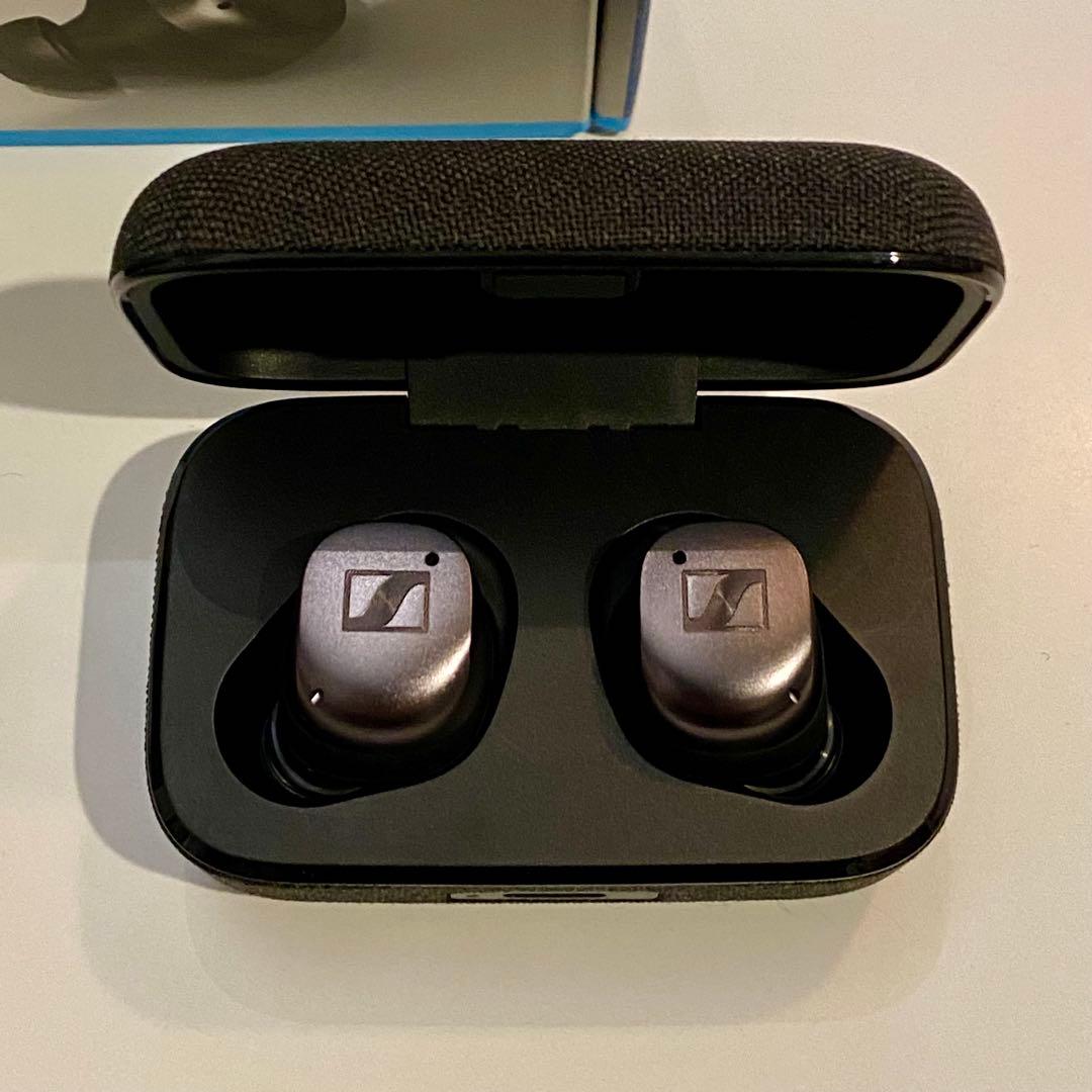 ぱるさん専用 MOMENTUM True Wireless 4 ブラック