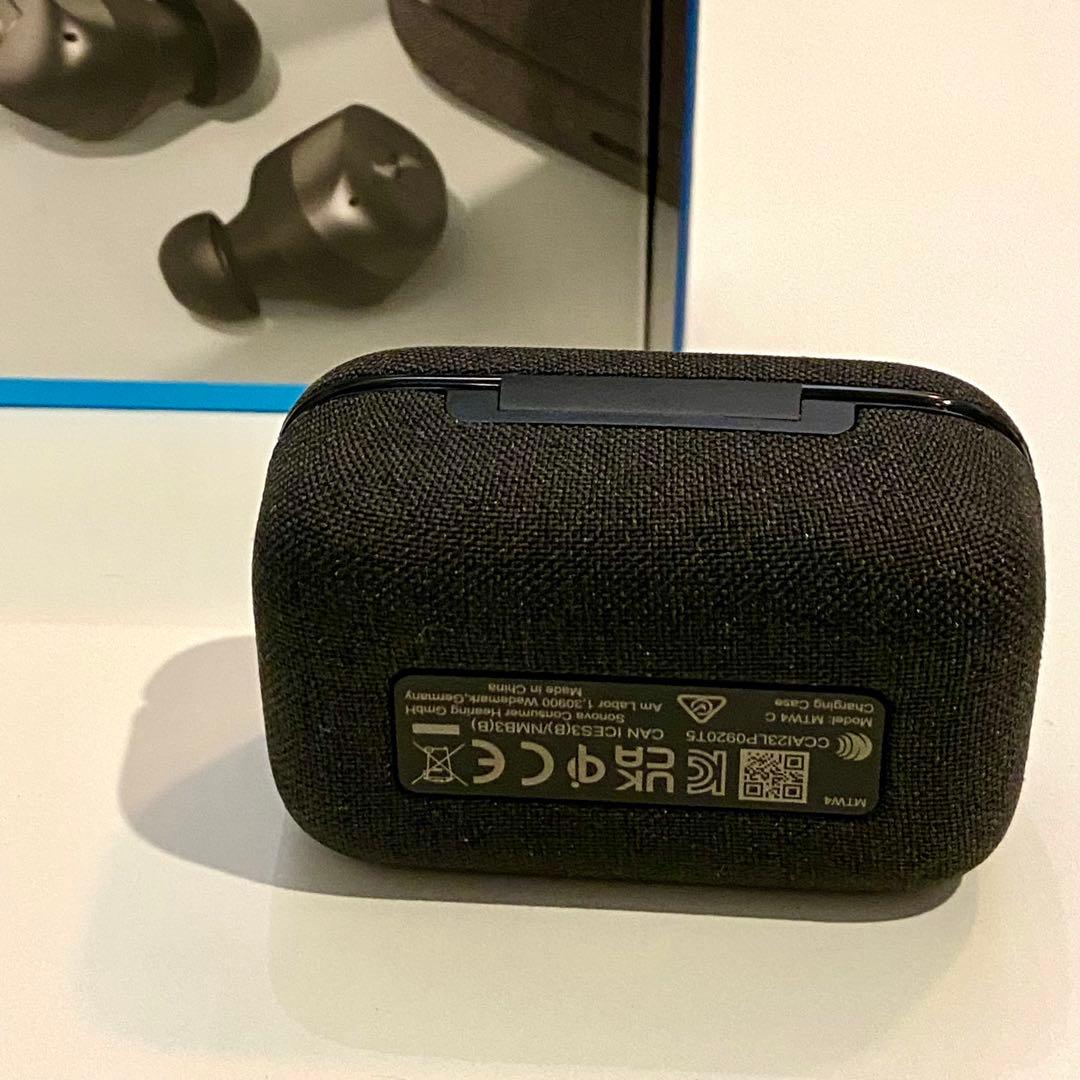 ぱるさん専用 MOMENTUM True Wireless 4 ブラック