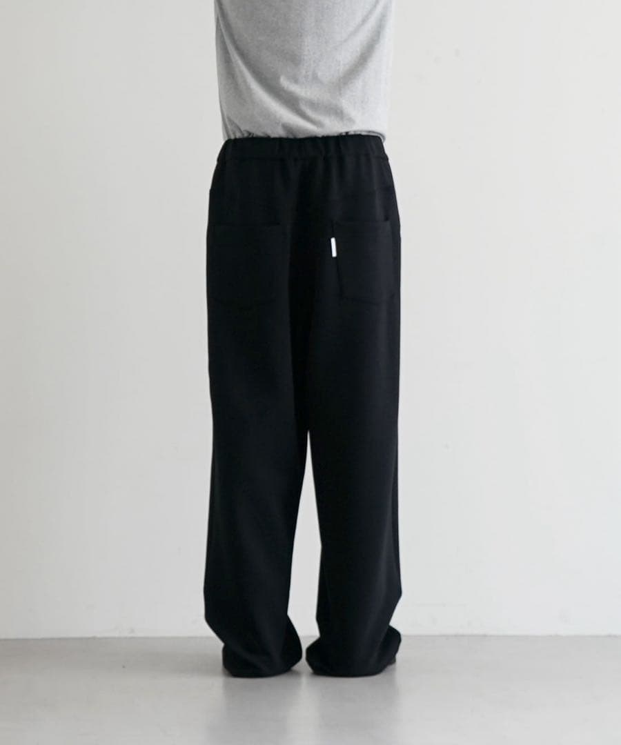 NEONSIGN Wide tech slacks \"BLACK\" o別注 44