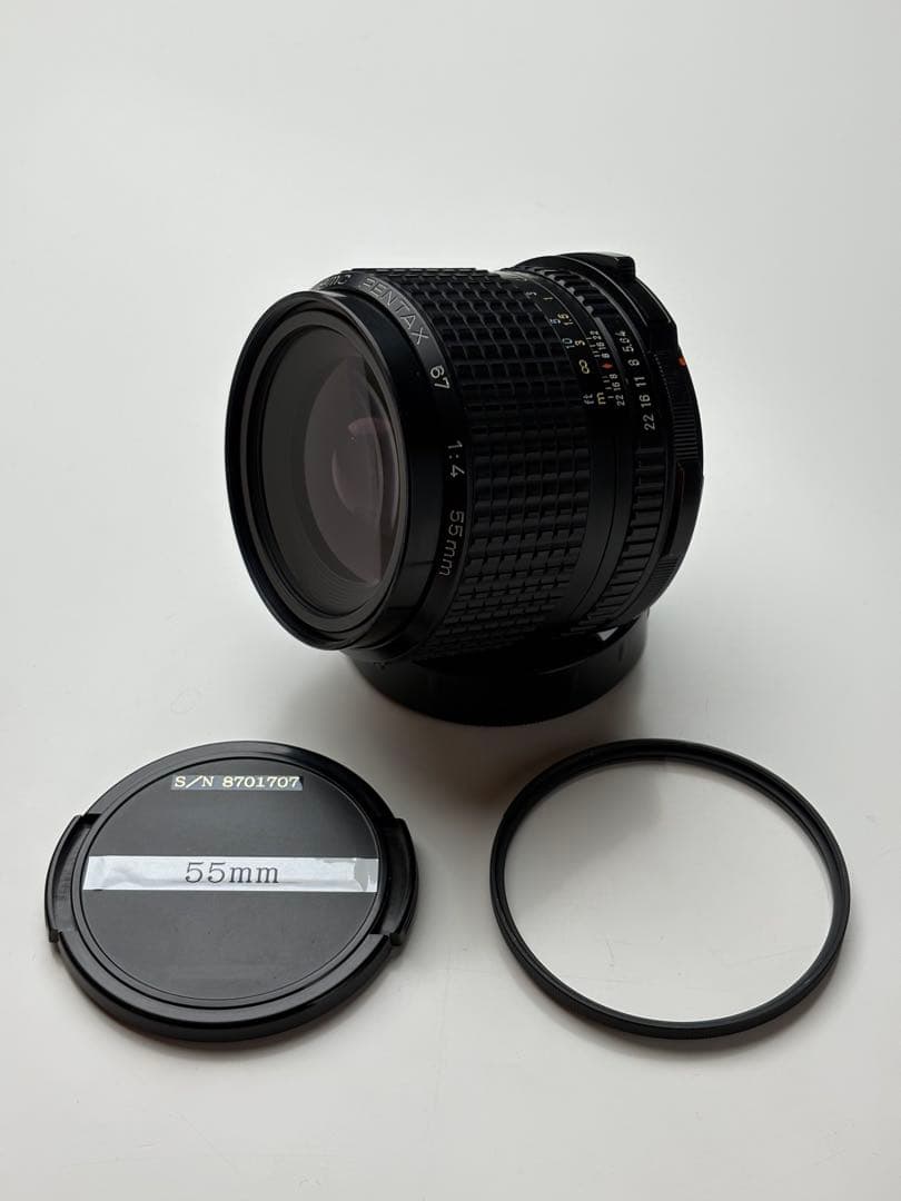 PENTAX ペンタックス 67 レンズセット 55、90、135、200mm
