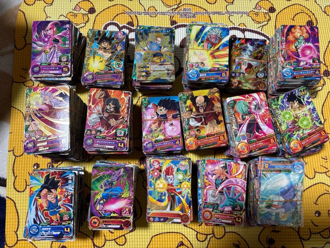 ドラゴンボールヒーローズ スーパードラゴンボールヒーローズ約2000枚