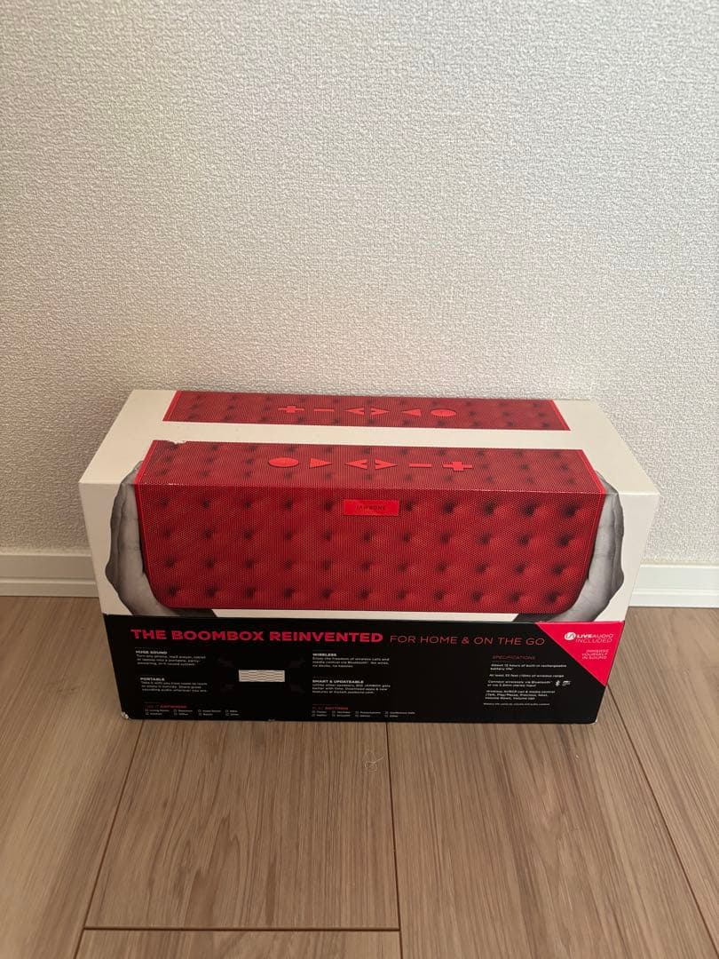 Supreme BIG JAMBOX ワイヤレススピーカー