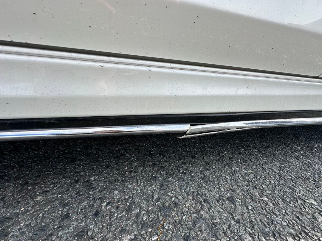 210系クラウンアスリート前・後期 サイドステップ モデリスタ 塗装済み