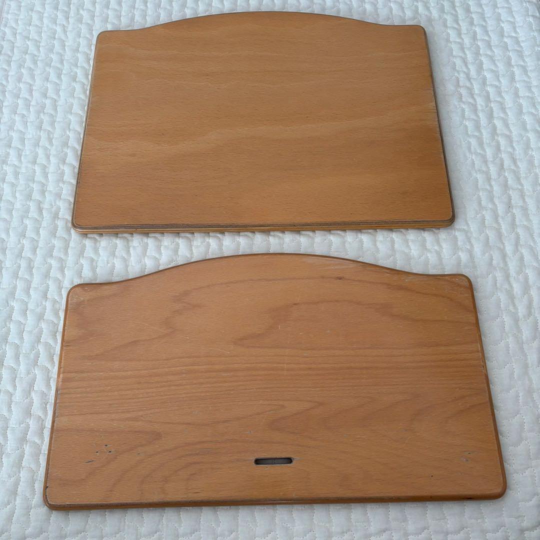 ストッケ　トリップ トラップ　ベビーチェア+ベビーセット　ナチュラル　S/N3②