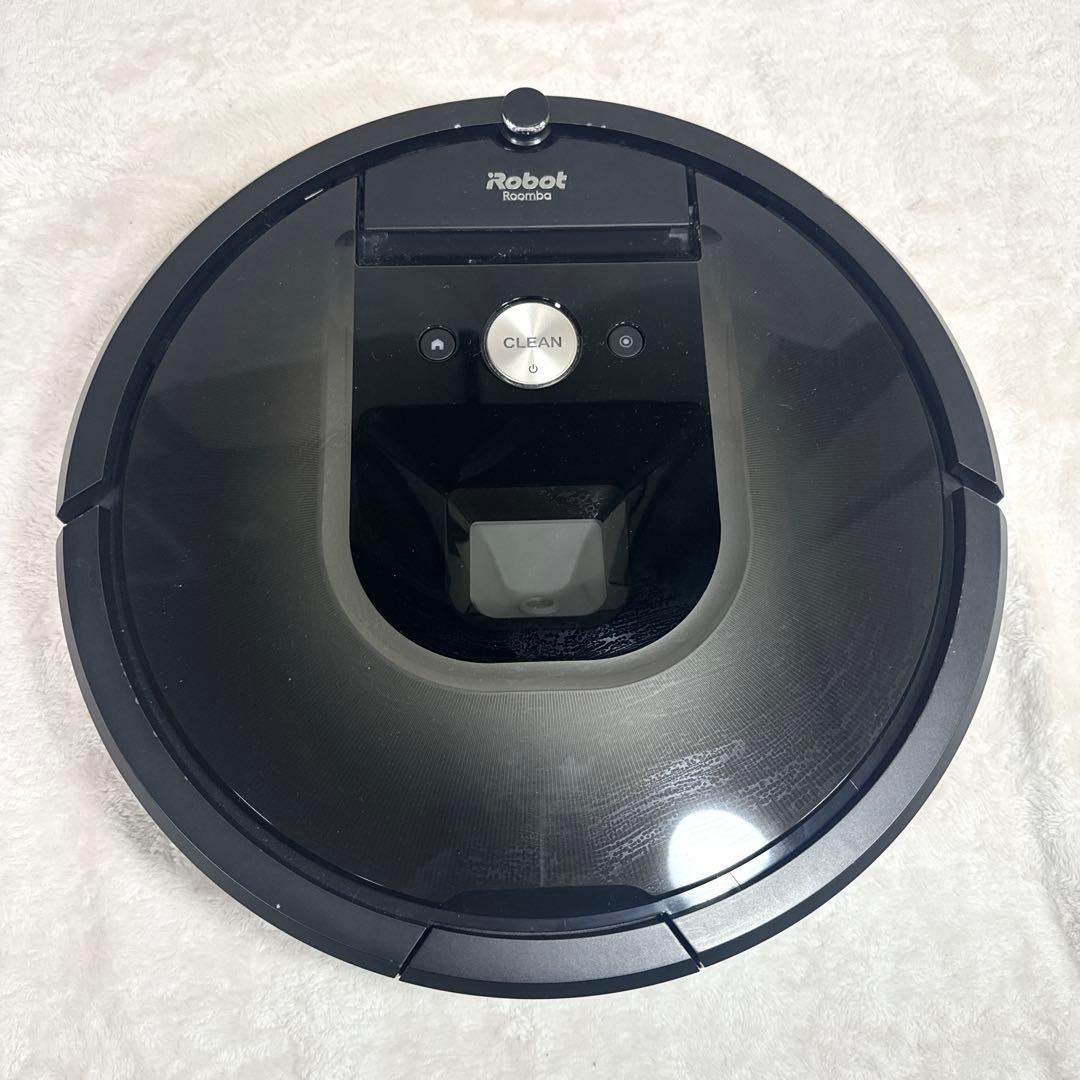 〚美品〛✦iRobot Roombaルンバ 980 ロボット掃除機 付属品未使用
