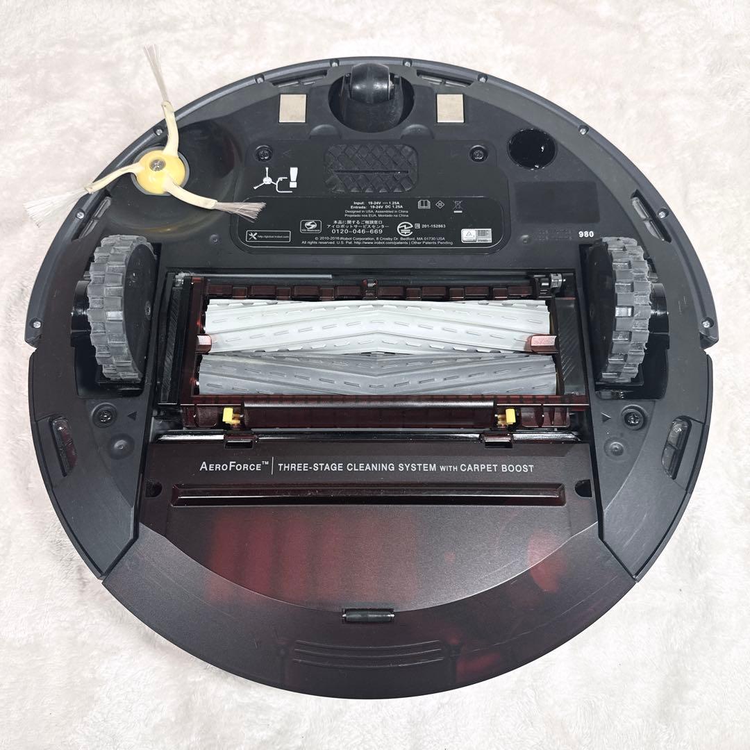 〚美品〛✦iRobot Roombaルンバ 980 ロボット掃除機 付属品未使用