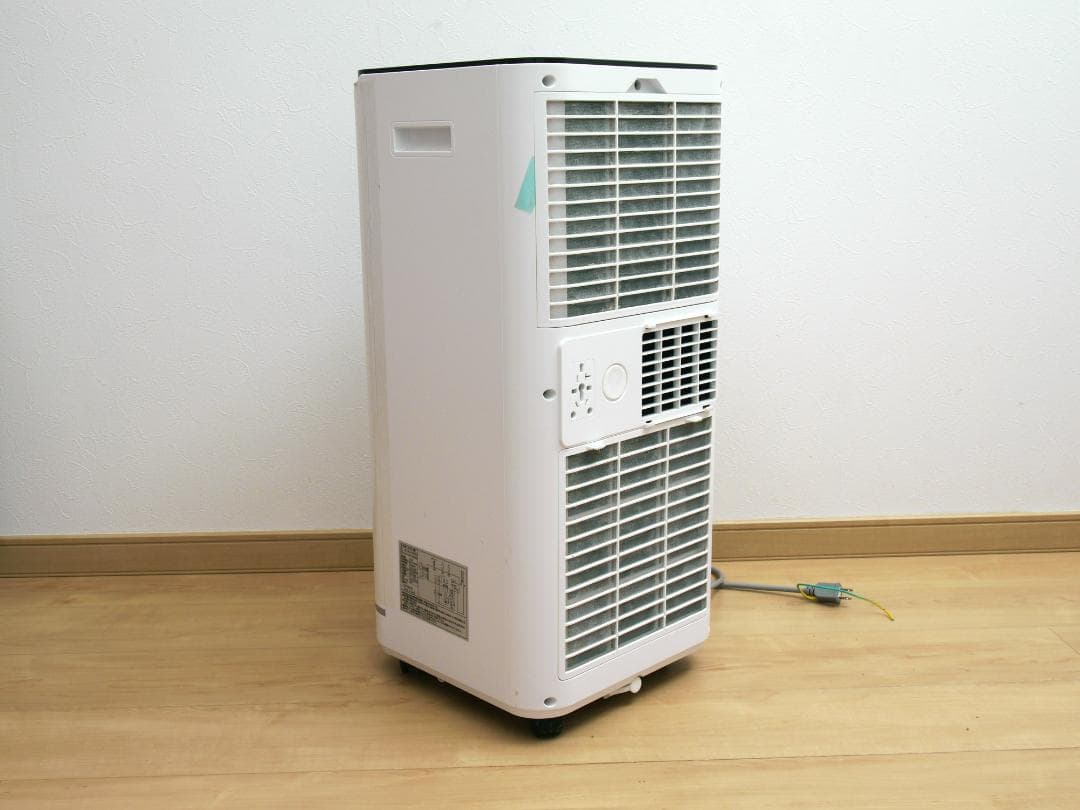 移動式エアコン（工事不要）SKJ-KY20A／2024年購入