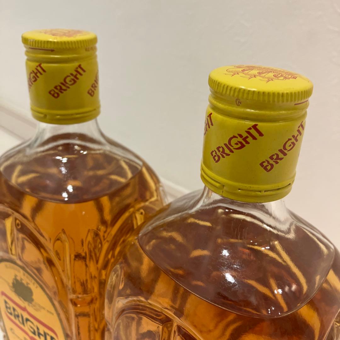 希少　　BRIGHT Ocean Whisky 720ml 二級表記
