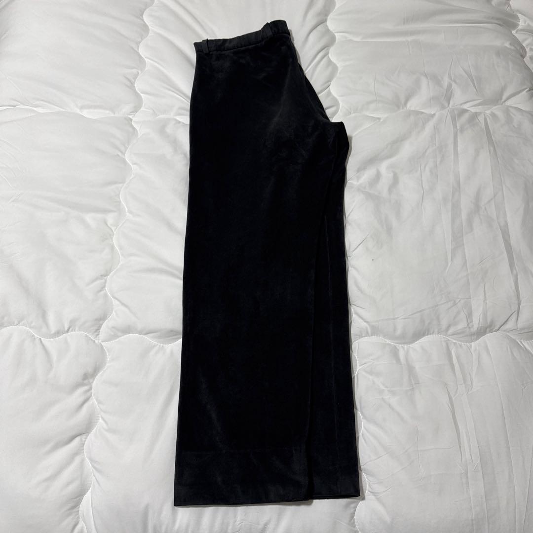 Giorgio Armani ノータックスラックス ピケ素材 イタリア製