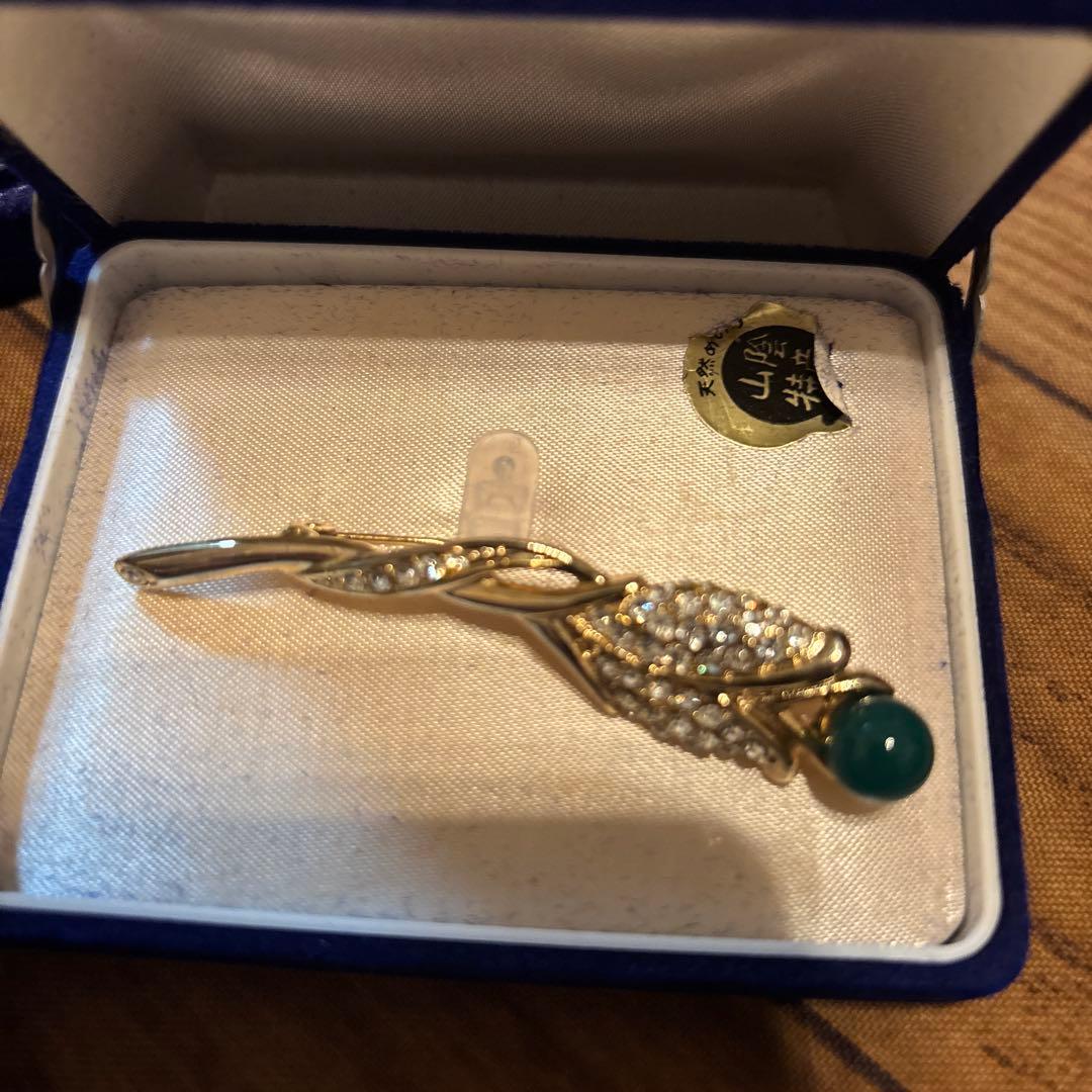 未使用】造幣局製　SV　シルバー　フクロウ　 カフリンクス　タイピン セット