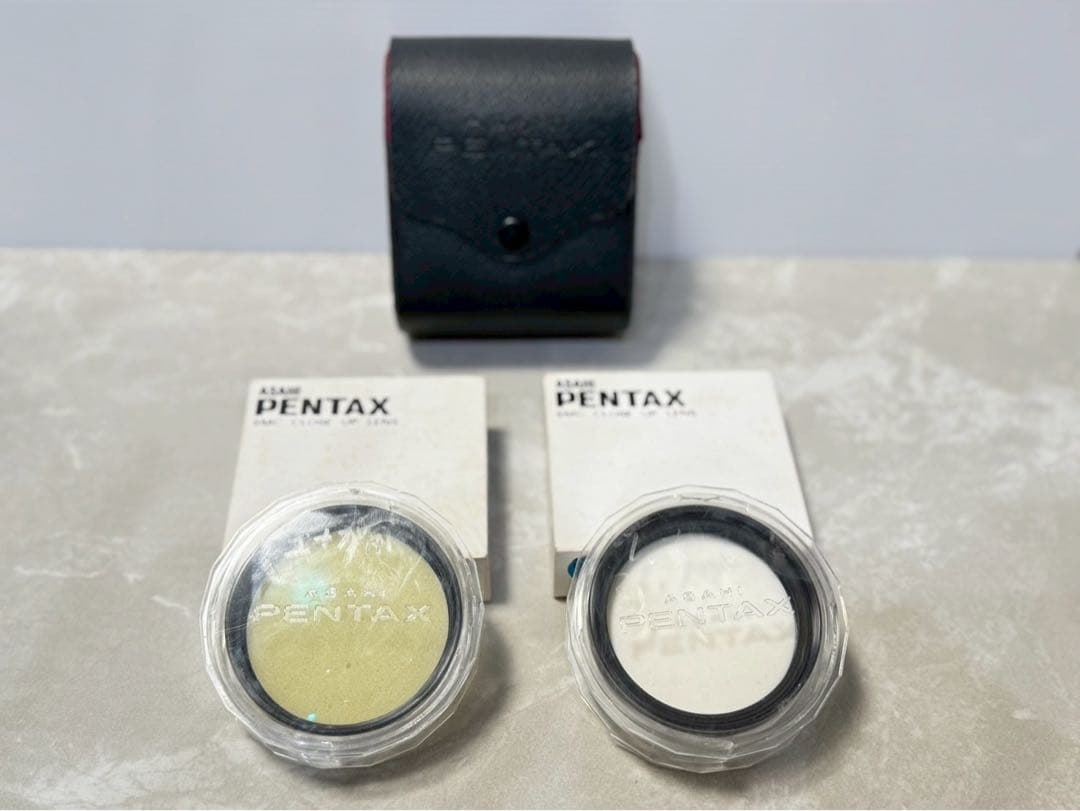 Pentax 6x7 バケペン 105mm F2.4含レンズ3本 木製グリップ付