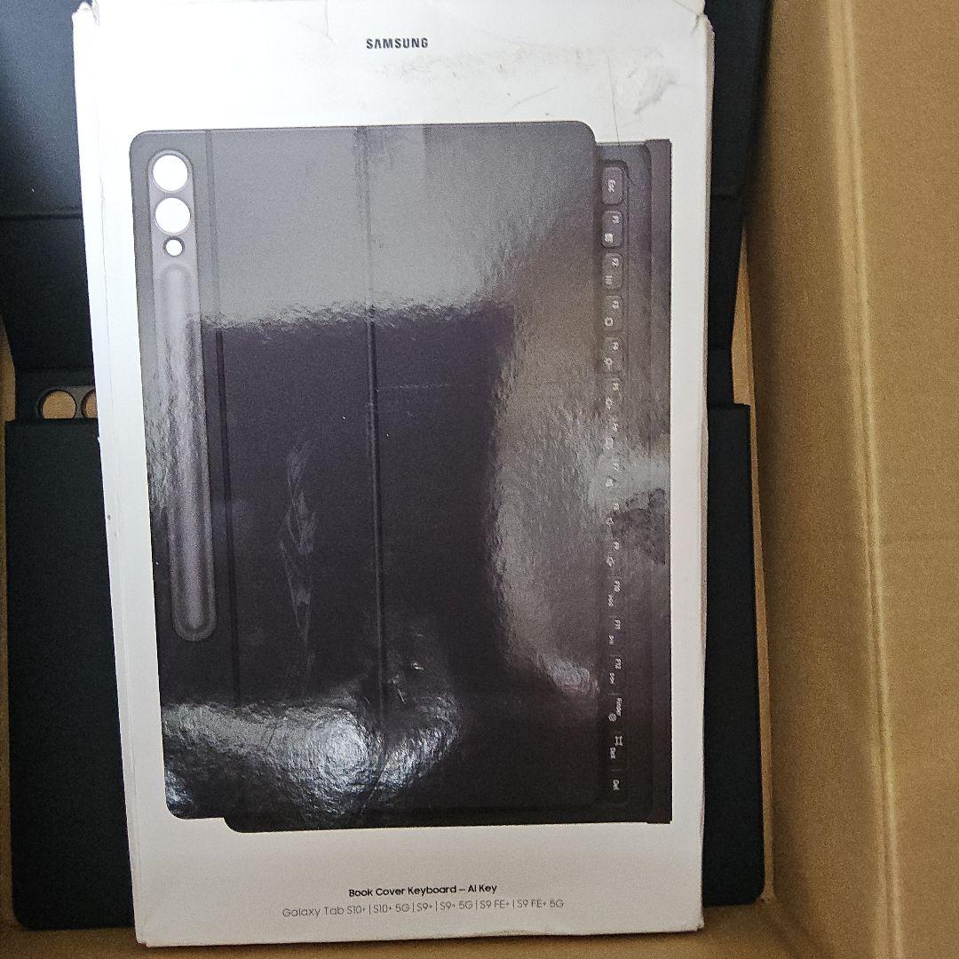 Galaxy Tab S9+ S10+Cover Keyboard Slim純正