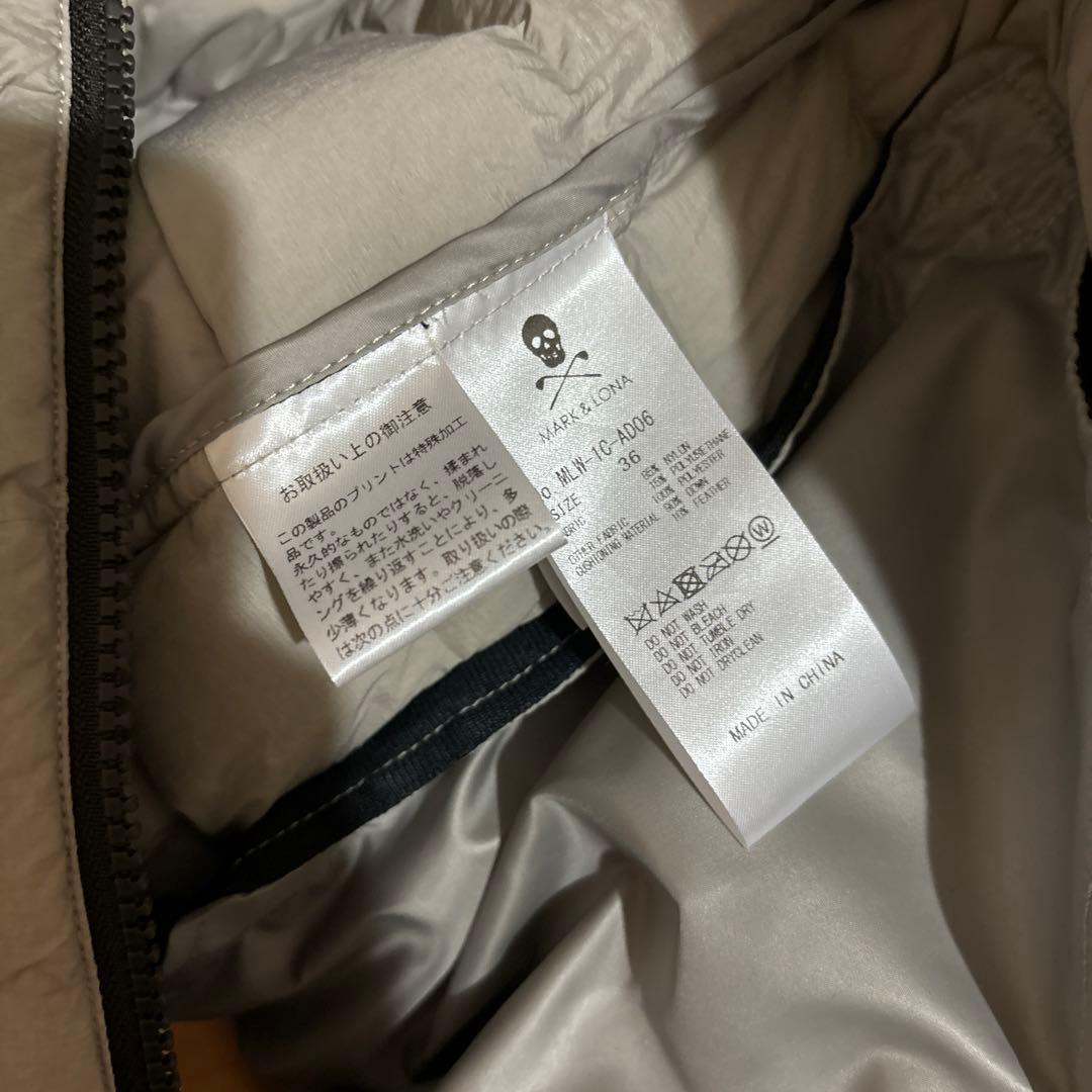 新品未使用マークアンドロナ/ダウン36