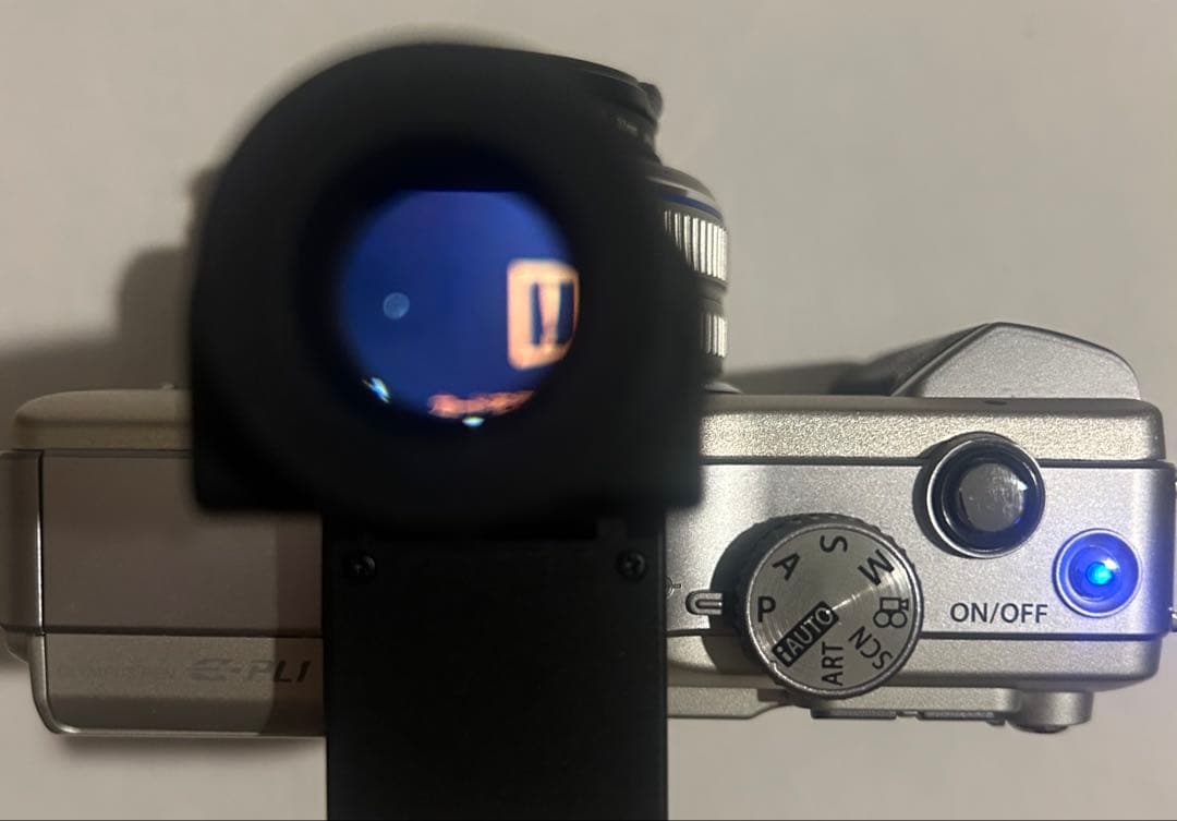 OLYMPUS VF-2 ビューファインダー 動作確認済 純正ケース付