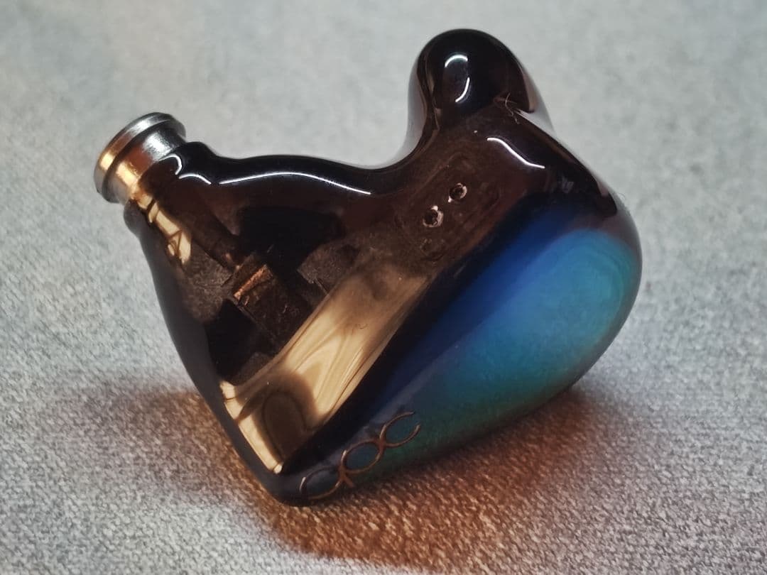 QDC FRONTIER NEXT BLACK 有線イヤホン おまけ付き