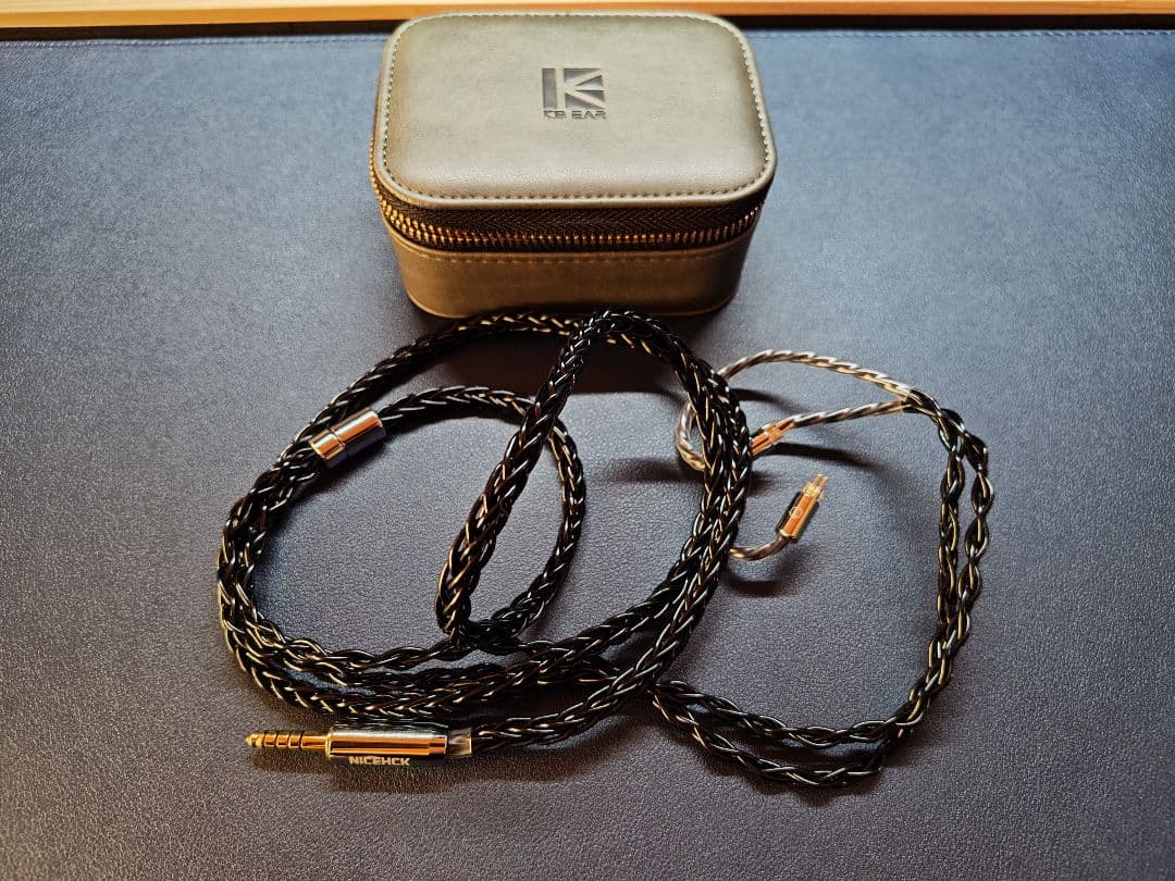 QDC FRONTIER NEXT BLACK 有線イヤホン おまけ付き