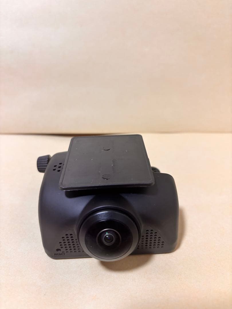 前後カメラ 360度 ユピテル ZQ-30R ドライブレコーダー