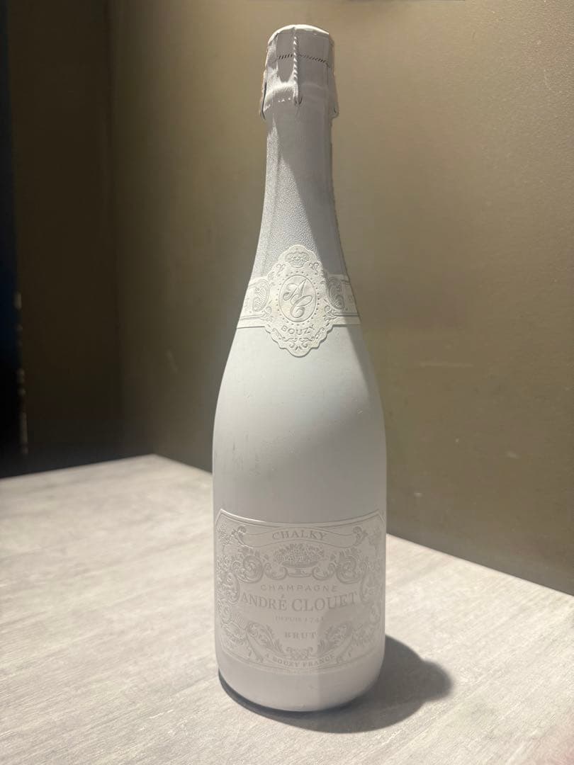 ANDRÉ CLOUET CHALKY 純白ボトル