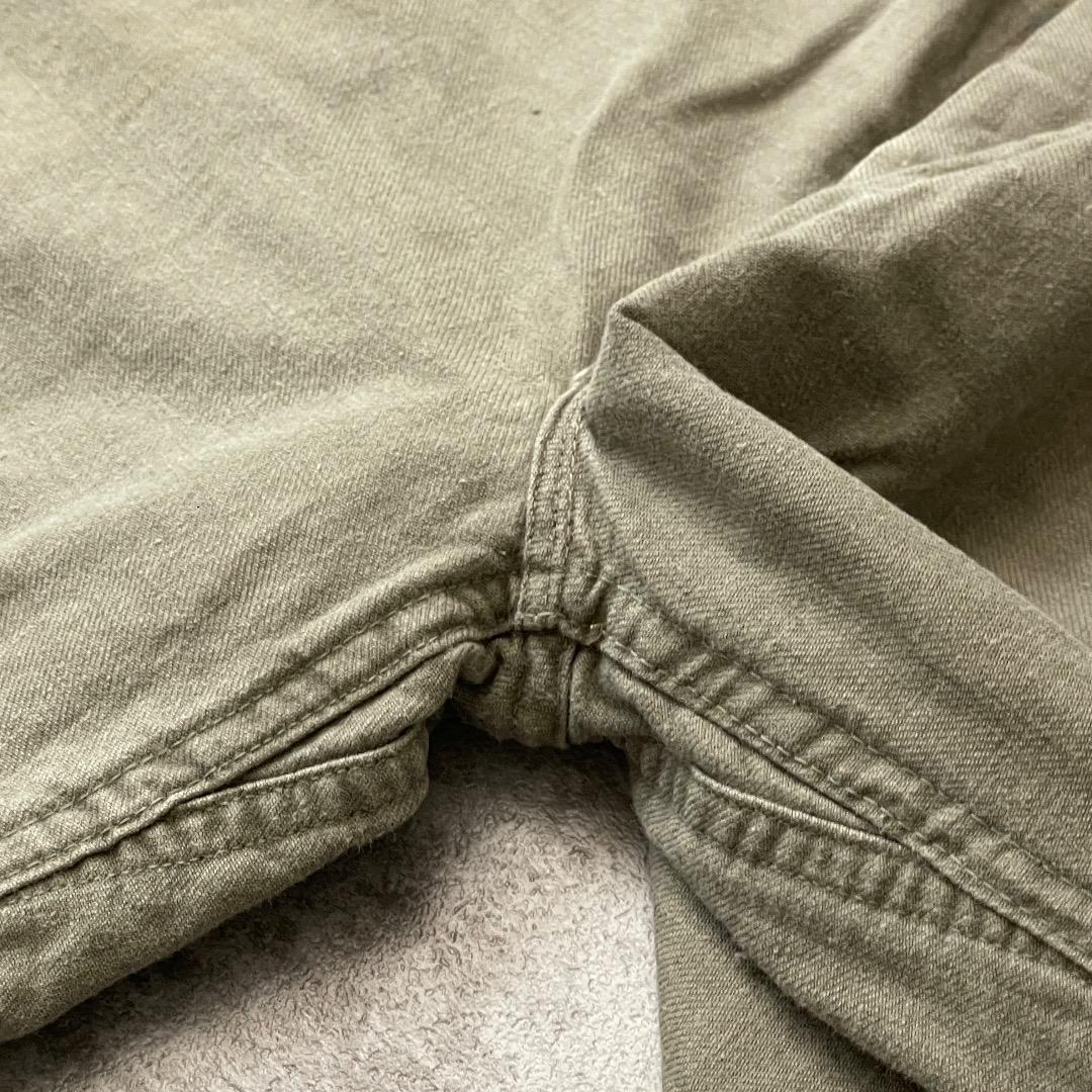 30s スウェーデン軍 実物 針式シンチバック サスペンダーボタンメタル