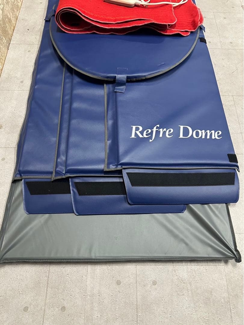 mofurin　アミン ゲルママット リフレドーム ドームサウナ