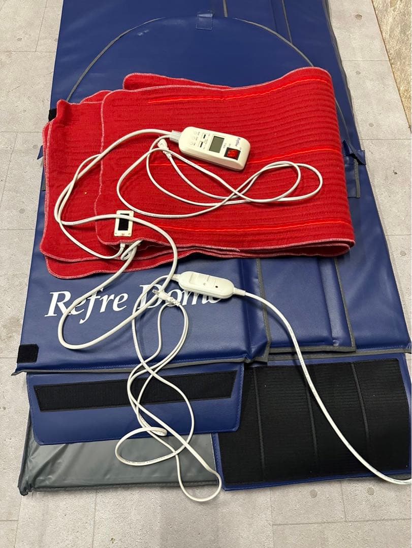 mofurin　アミン ゲルママット リフレドーム ドームサウナ