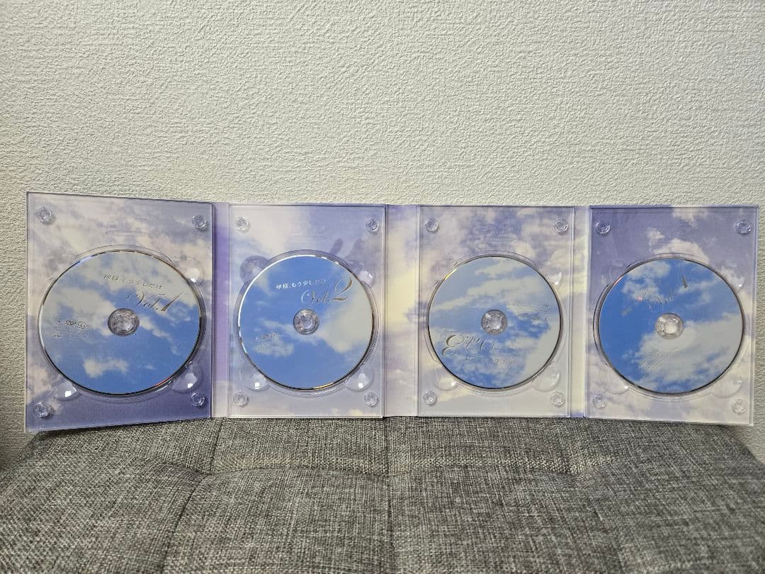 神様,もう少しだけ〈4枚組〉国内正規DVD 深田恭子　金城武