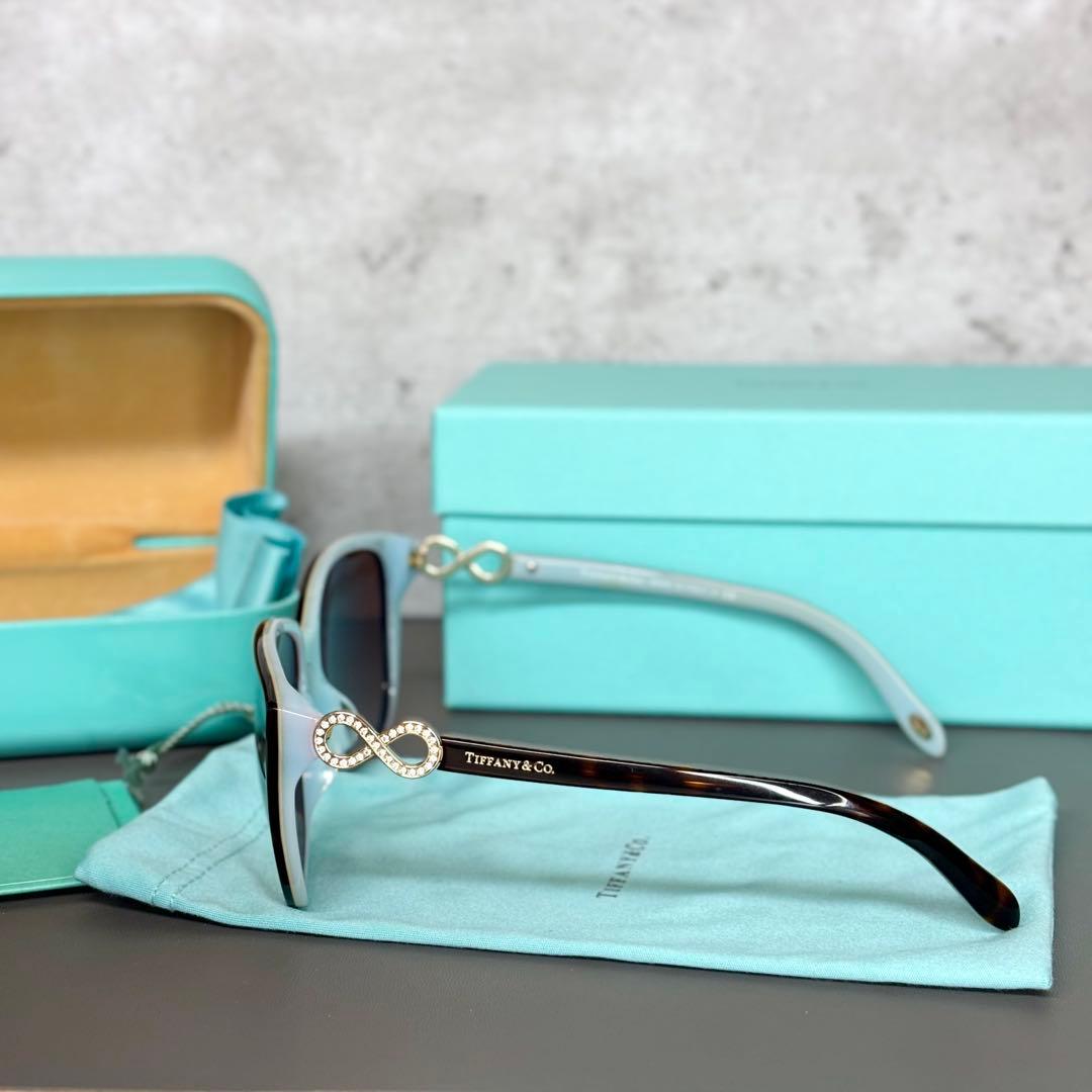 【美品】TIFFANY&Co. インフィニティサングラス