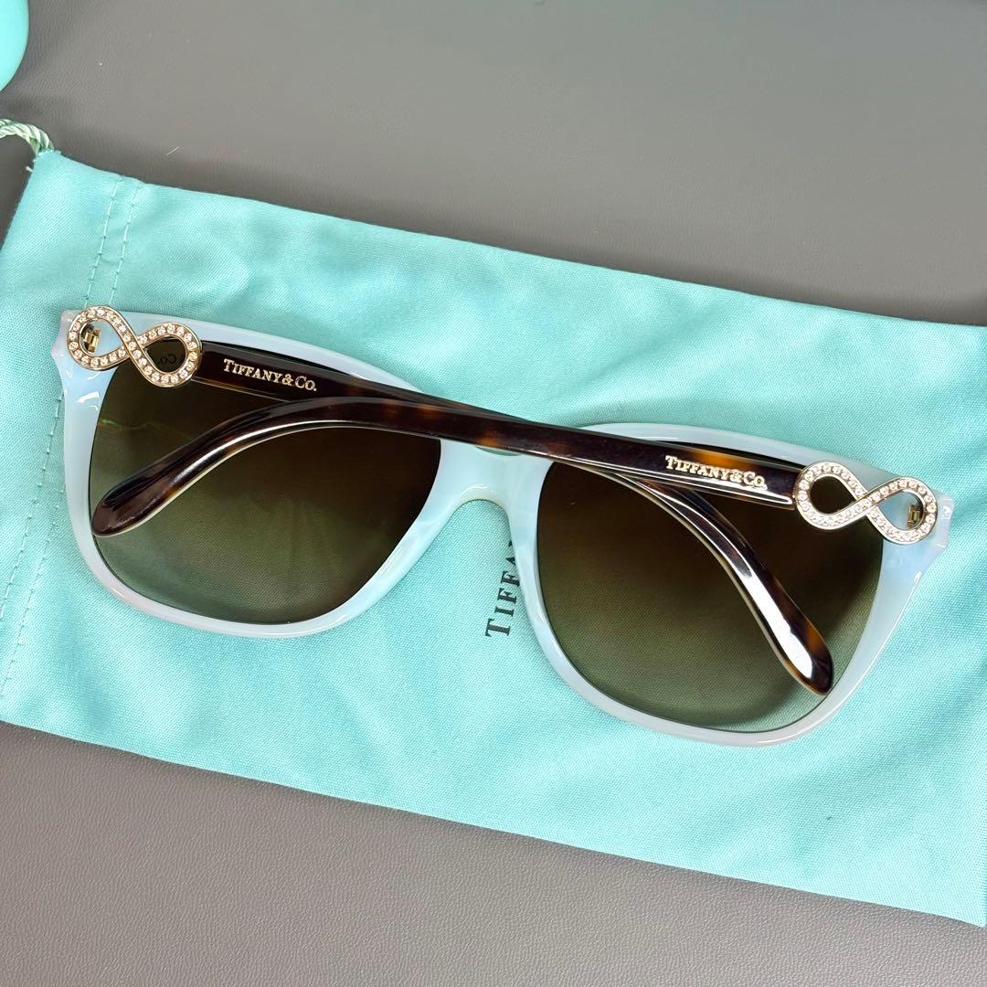 【美品】TIFFANY&Co. インフィニティサングラス