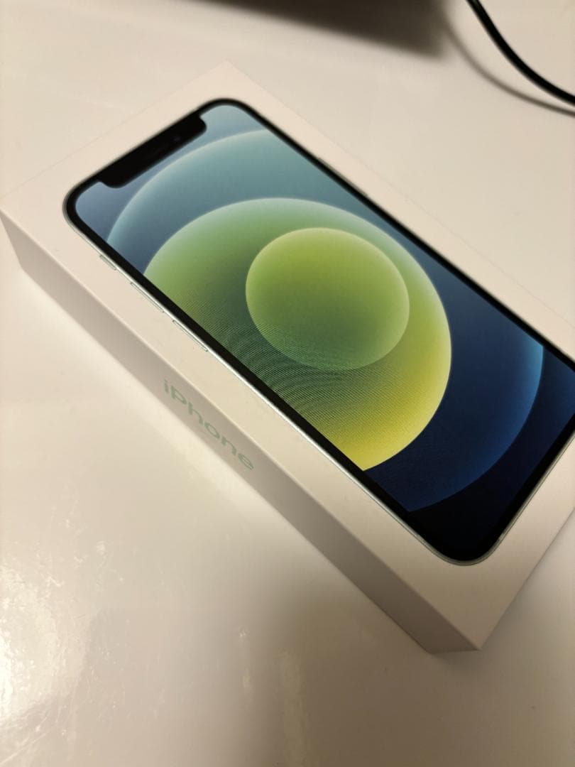 アメリカ版 iphone 12 mini 128GB グリーン SIMフリー