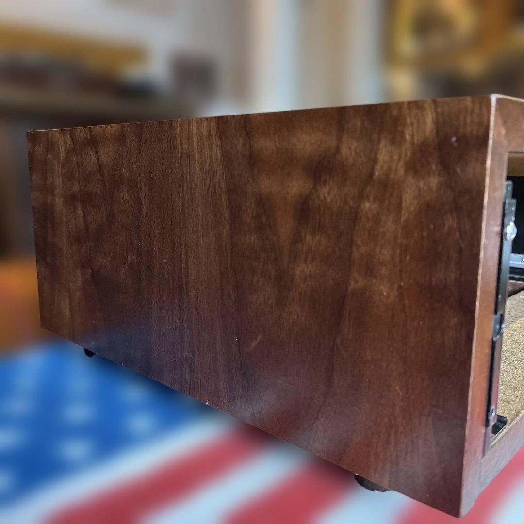 マッキントッシュウッドケース美品プリアンプ　パワーアンプ