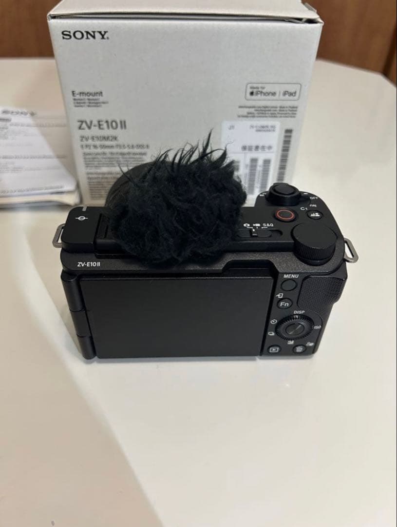 SONY ZV-E10 II ミラーレス一眼カメラ 16-50mmレンズ付き