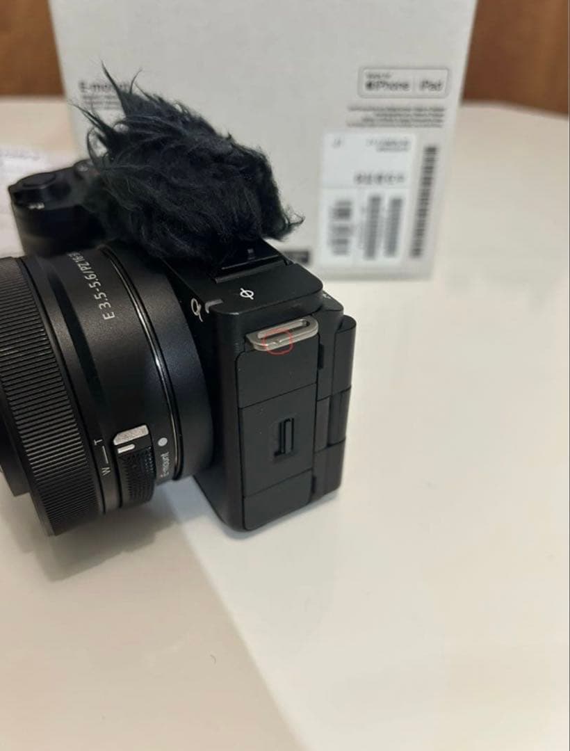 SONY ZV-E10 II ミラーレス一眼カメラ 16-50mmレンズ付き