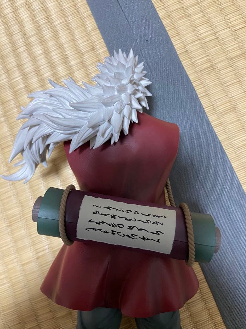 NARUTO 一番くじ　自来也　フィギュア　セット