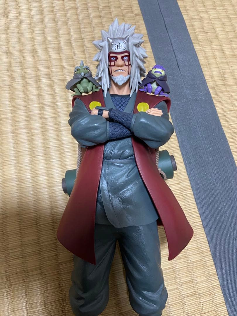 NARUTO 一番くじ　自来也　フィギュア　セット