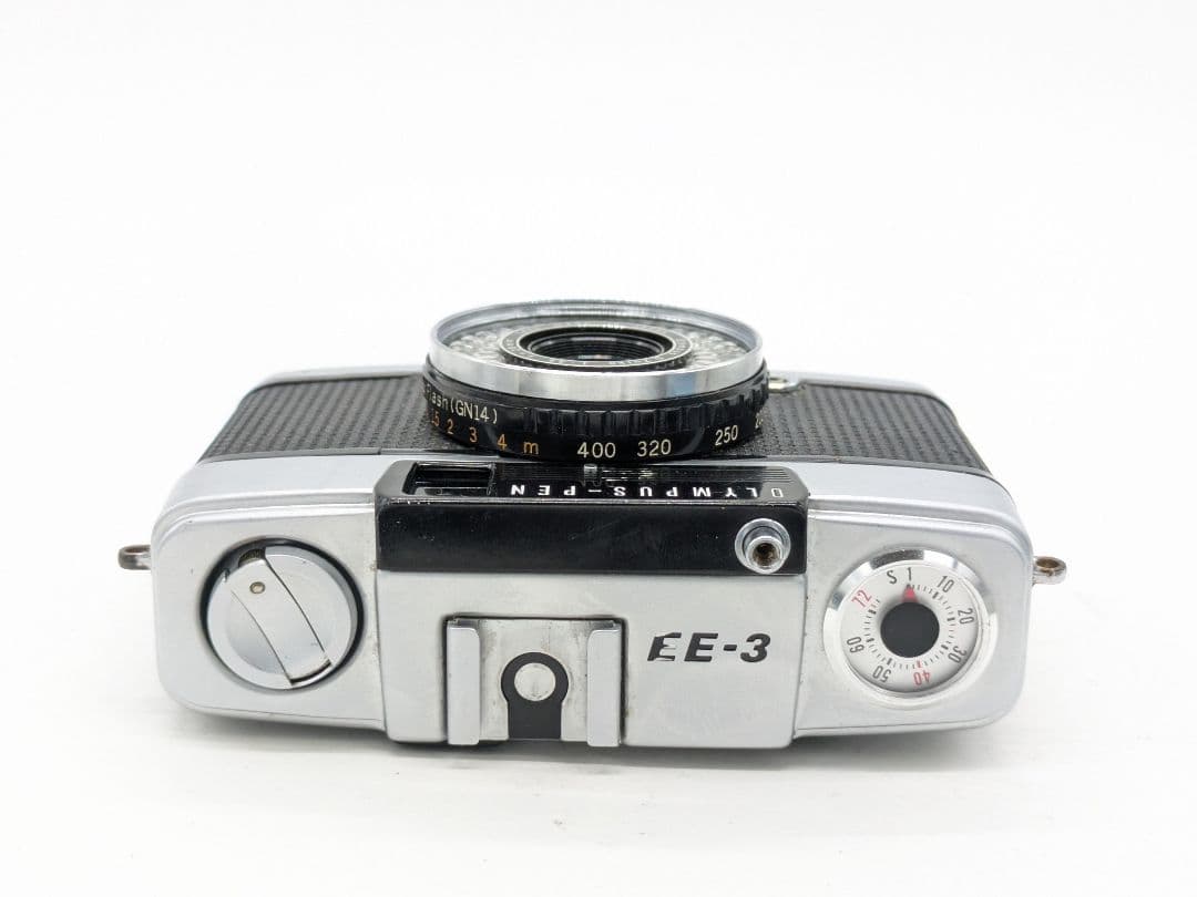美品！完動品！OLYMPUS PEN EE-3 ハーフサイズカメラ