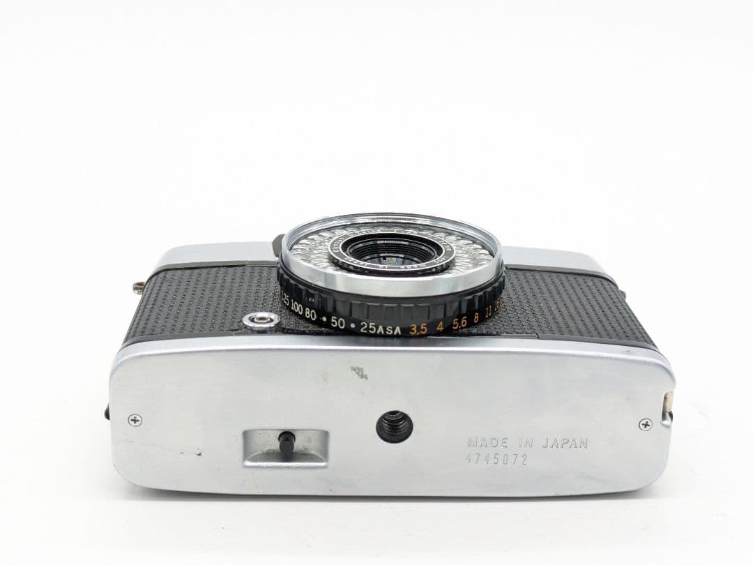 美品！完動品！OLYMPUS PEN EE-3 ハーフサイズカメラ