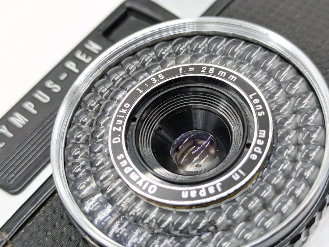 美品！完動品！OLYMPUS PEN EE-3 ハーフサイズカメラ