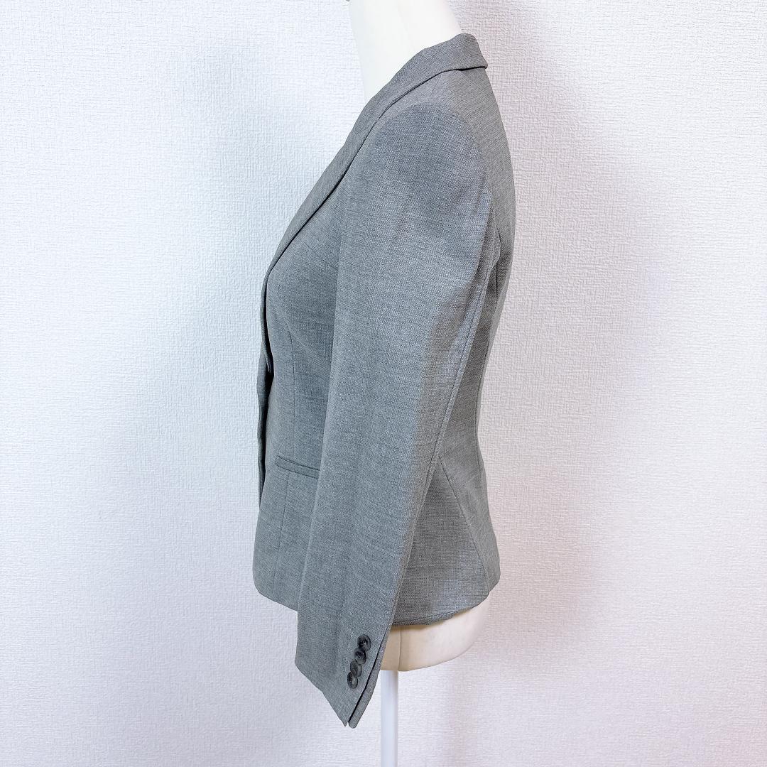 【美品】ヒューゴボス HUGOBOSS テーラードジャケット DE34