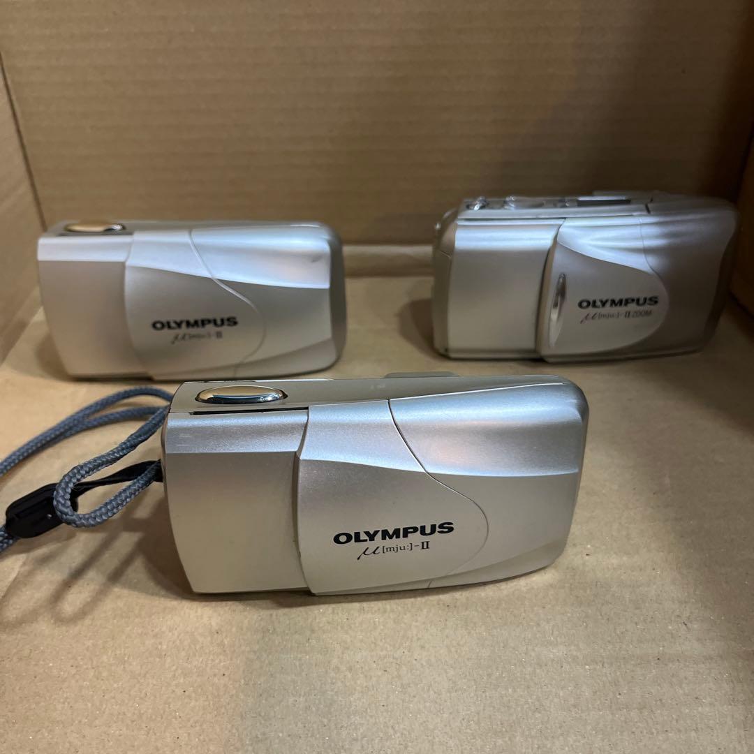 OLYMPUS μ(mju)-II セット