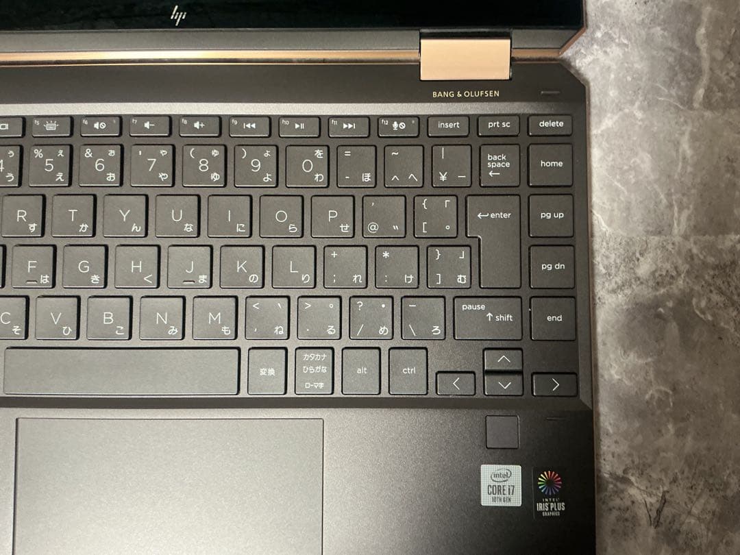 美品 HP SPECTRE corei7メモリ16GB NVMeSSD256GB