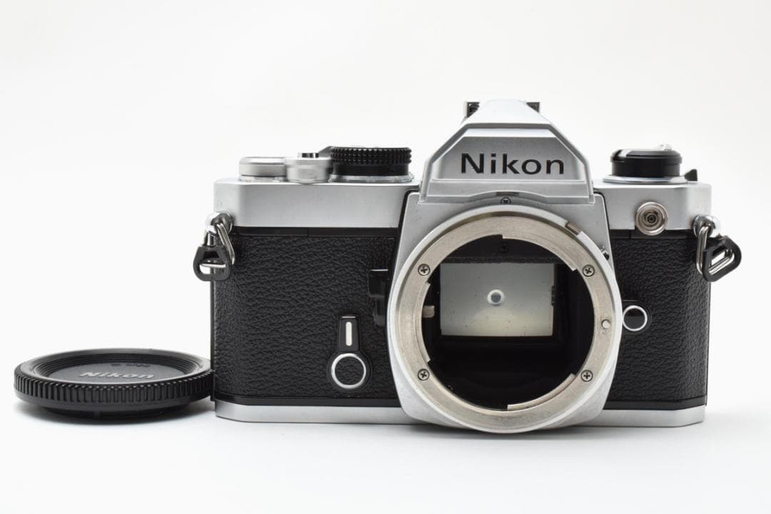 ★各部モルト張り替え済・一部腐食あり品★ ニコン FM ボディ #20194