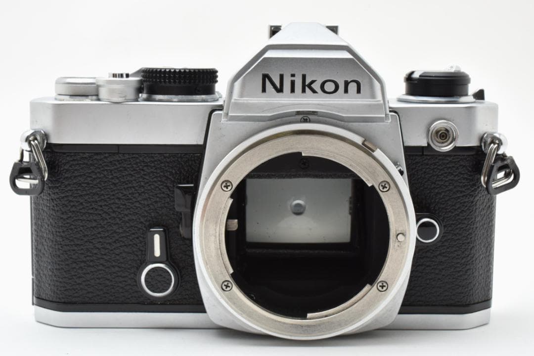 ★各部モルト張り替え済・一部腐食あり品★ ニコン FM ボディ #20194