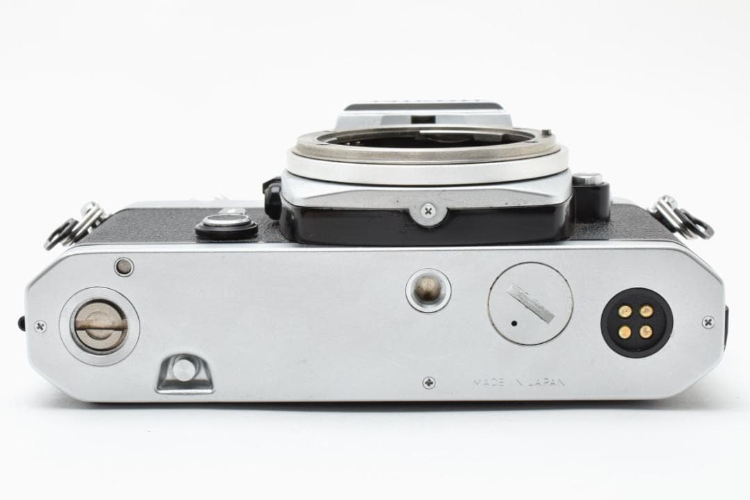 ★各部モルト張り替え済・一部腐食あり品★ ニコン FM ボディ #20194