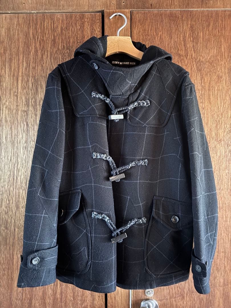 イッセイミヤケ メン コレクション 2012AW ダッフルコート