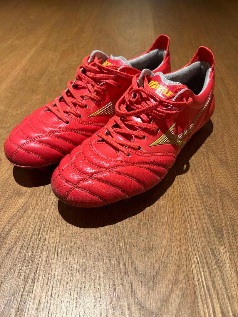 ミズノ モレリアネオ4 ジャパン25.5cm レッド